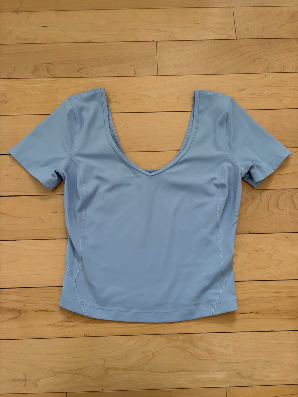 Lululemon Light Blue Align Short Sleeve